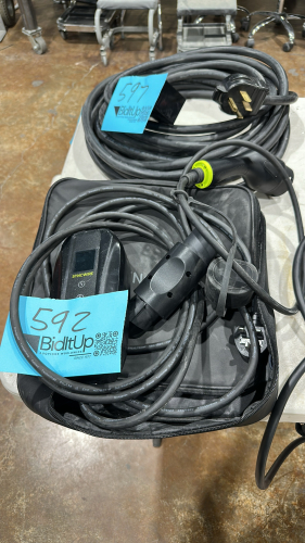 Sync Wire Ev Portable Charger IC-CPD Model: SW-EVP875