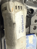 LOT OF (1) DREMEL MULTI MAX MM30 & (1) DREMEL 4300 - 3