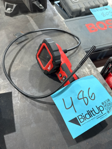 MILWAUKEE M SPECTOR 360 ROTATING INSPECTION SCOPE CAT NO: 2313-20 WITH BATTERY