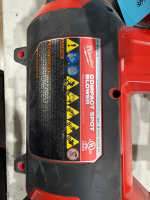 LOT OF (1) MILWAUKEE COMPACT VACUUM CAT NO: 0882-20 & (1) MILWAUKEE COMPACT SPOT BLOWER CAT NO: 0852-20 - 2