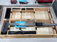 FOWLER HEIGHT GAUGE ID: 20HG-2