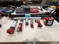 LOT OF (7) ASSTD MILLWAUKEE LIGHTS