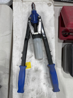 LOT OF (2) ASSTD HAND LEVER RIETERS