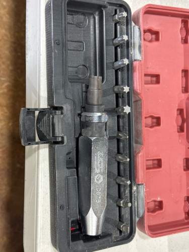 MATCO TOOLS 3/8&rdquo; IMPACT DRIVER MODEL: ID67B