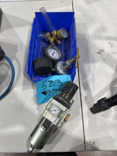 RAPID AIR O 3/4&rdquo; NPT FILTER REGULATOR MODEL: K93217