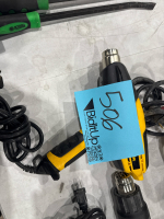 LOT OF (4) ASSTD HEAT GUNS - 5