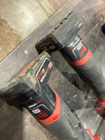 LOT OF (2) MILWAUKEE 1/2&rdquo; BANDFILES CAT NO: 2482-20 WITH BATTERIES - 3