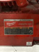 LOT OF (2) MILWAUKEE JOBSITE FANS CAT NO: 0886-20 - 2