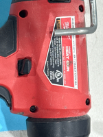 LOT OF (1) MILWAUKEE CAULK & ADHESIVE GUN CAT NO: 2441-20, (1) SOLDERING IRON CAT NO:2488-20 & (1) HEAT GUN CAT NO: 2688-20 - 2