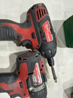 LOT OF (6) ASSTD MILWAUKEE POWER DRILLS - 3