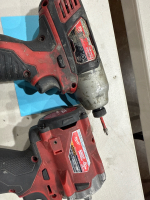 LOT OF (6) ASSTD MILWAUKEE POWER DRILLS - 4