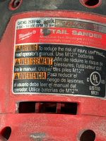 LOT OF (3) ASSTD MILWAUKEE DIE GRINDERS & (1) SANDER CAT NO: 2531-20 WITH BATTERIES - 3