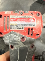 LOT OF (3) ASSTD MILWAUKEE DIE GRINDERS & (1) SANDER CAT NO: 2531-20 WITH BATTERIES - 5