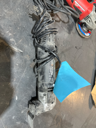 WORK OSCILLATING TOOL MODEL: WX686L