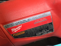 LOT OF (2) MILWAUKEE 4-1/2&rdquo; GRINDERS CAT NO: 6146-33 & 6130-33 - 2