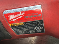 LOT OF (2) MILWAUKEE 4-1/2&rdquo; GRINDERS CAT NO: 6146-33 & 6130-33 - 3
