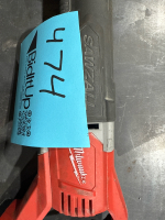 MILWAUKEE SAWZALL RECIPROCATING SAW CAT NO: 2621-20 WITH BATTERY - 2
