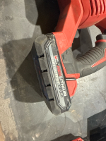 MILWAUKEE SAWZALL RECIPROCATING SAW CAT NO: 2621-20 WITH BATTERY - 3