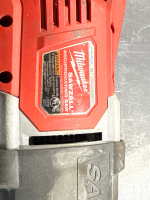 MILWAUKEE SAWZALL RECIPROCATING SAW CAT NO: 2621-20 WITH BATTERY - 4