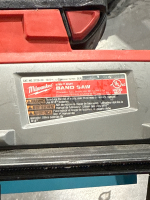 MILWAUKEE DEEP CUT BAND SAW CAT NO: 2729-20 WITH BATTERY - 2