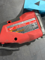 MILWAUKEE DIE GRINDER CAT NO: 2984-20 WITH BATTERY - 3