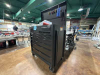 MAC TOOLS 6 DRAWER UTILITY CART MODEL: UC4125FD-FB WITH ASSTD CONTENTS - 2