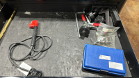 MAC TOOLS 6 DRAWER UTILITY CART MODEL: UC4125FD-FB WITH ASSTD CONTENTS - 4