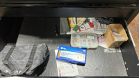 MAC TOOLS 6 DRAWER UTILITY CART MODEL: UC4125FD-FB WITH ASSTD CONTENTS - 6