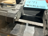 MILWAUKEE DEEP CUT BAND SAW CAT NO: 2729-20 WITH BATTERY - 2