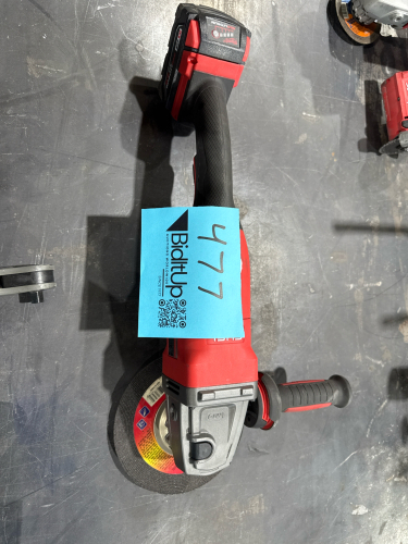 MILWAUKEE 7&rdquo;/9&rdquo; GRINDER CAT NO: 2785-20 WITH BATTERY