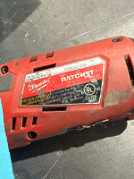 MILWAUKEE 1/4&rdquo; RATCHET CAT NO: 2456-20 WITH BATTERY - 2