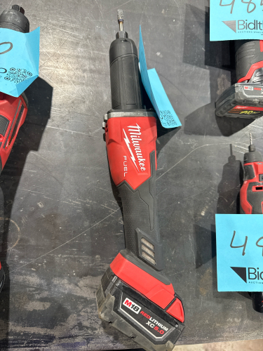 MILWAUKEE 2&rdquo; DIE GRINDER CAT NO: 2939-20 WITH BATTERY