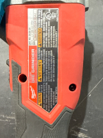 MILWAUKEE 2&rdquo; DIE GRINDER CAT NO: 2939-20 WITH BATTERY - 2