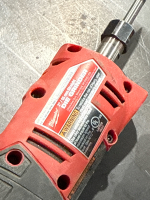 LOT OF (2) MILWAUKEE 2&rdquo;/55MM STRAIGHT DIE GRINDER CAT NO: 2486-20 WITH BATTERIES - 2