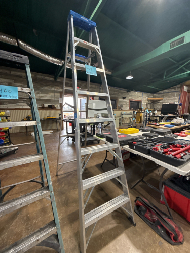 WERNER 8FT LADDER MODEL: 368