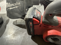 MILWAUKEE 3&rdquo; x 18&rdquo; BELT SANDER CAT NO:2832-20 WITH BATTERY - 3