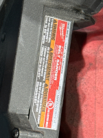 MILWAUKEE 3&rdquo; x 18&rdquo; BELT SANDER CAT NO:2832-20 WITH BATTERY - 4