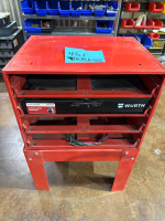 W&Uuml;RTH 4 DRAWER ORAGANIZER (MISSING DRAWERS)