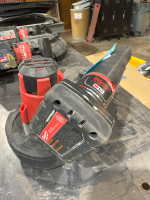 MILWAUKEE BAND SAW CAT NO: 2429-20 WITH BATTERY - 2
