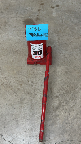 PITTSBURGH HEAVY DUTY BOTTLE JACK 30 TON