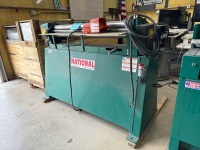 NATIONAL POWERED SLIP ROLL MODEL: NR4816 , SN: 624-1021, 4&rsquo; x 16 GUAGE - 2