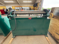 NATIONAL POWERED SLIP ROLL MODEL: NR4816 , SN: 624-1021, 4&rsquo; x 16 GUAGE - 4