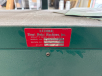 NATIONAL POWERED SLIP ROLL MODEL: NR4816 , SN: 624-1021, 4&rsquo; x 16 GUAGE - 5