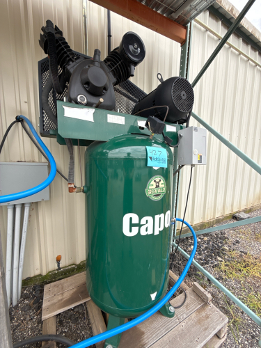 GREEN VALLEY CAPO AIR COMPRESSOR 80 GALLON MODEL: NP-7580VM-GU