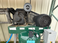 GREEN VALLEY CAPO AIR COMPRESSOR 80 GALLON MODEL: NP-7580VM-GU - 2