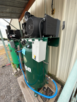 GREEN VALLEY CAPO AIR COMPRESSOR 80 GALLON MODEL: NP-7580VM-GU - 4