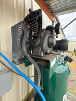 GREEN VALLEY CAPO AIR COMPRESSOR 80 GALLON MODEL: NP-7580VM-GU - 5
