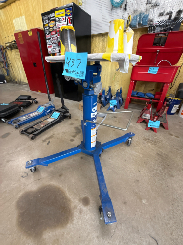 OTC HIGH LIFT TRANSMISSION JACK 1/2 TON MODEL: TJH10
