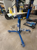 OTC HIGH LIFT TRANSMISSION JACK 1/2 TON MODEL: TJH10 - 2