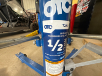 OTC HIGH LIFT TRANSMISSION JACK 1/2 TON MODEL: TJH10 - 4